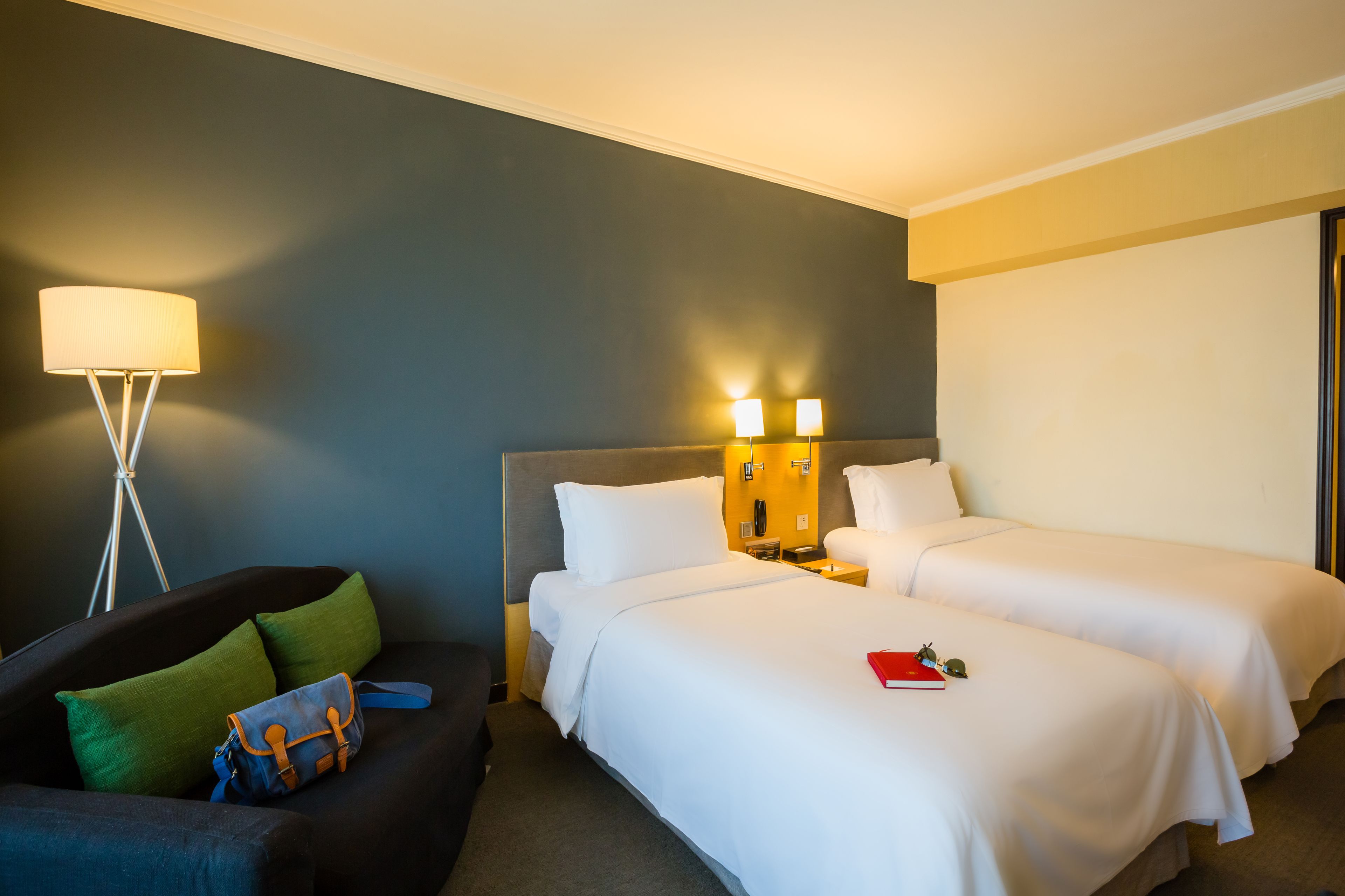 standard twin room, 2 single beds (penta) | premium bedding, down duvets, select comfort beds, in-room safe