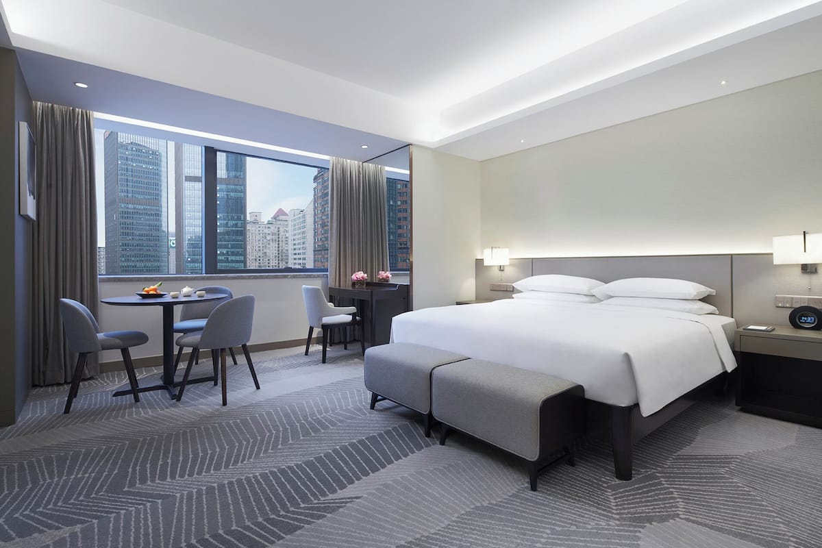 Minibar, in-room safe, desk, blackout drapes