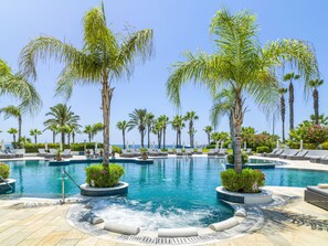 Indoor pool - Olympic Lagoon Resort - Paphos (Paphos)