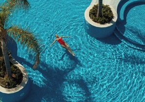 Indoor pool, 4 outdoor pools - Olympic Lagoon Resort - Paphos - All inclusive (Paphos)