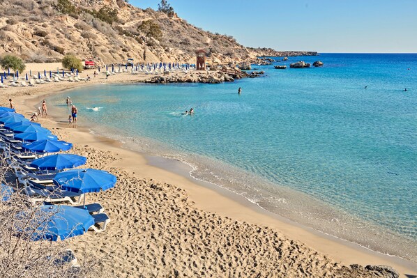 Plage à proximité, navette gratuite vers la plage, chaises longues