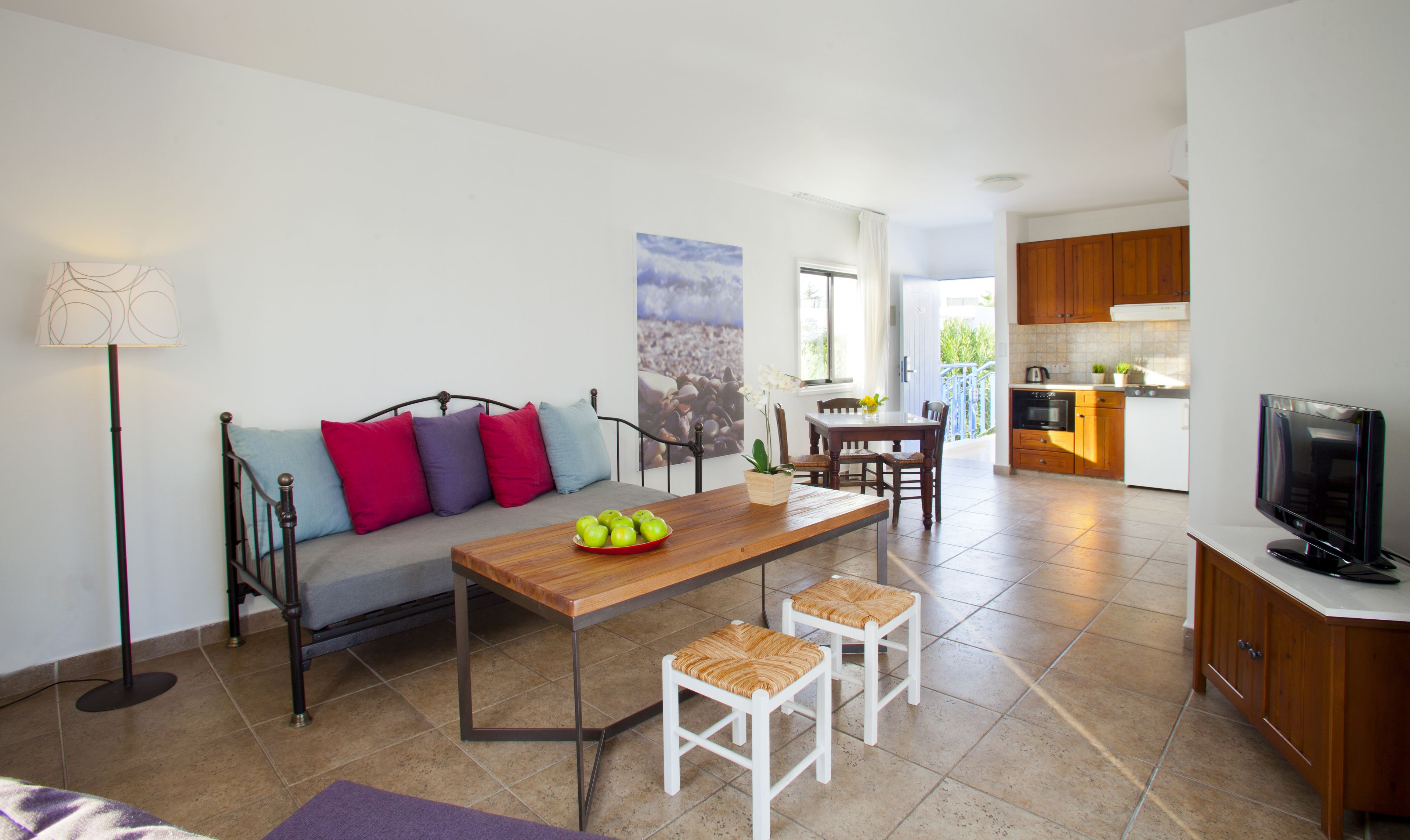 Televisión de pantalla plana 