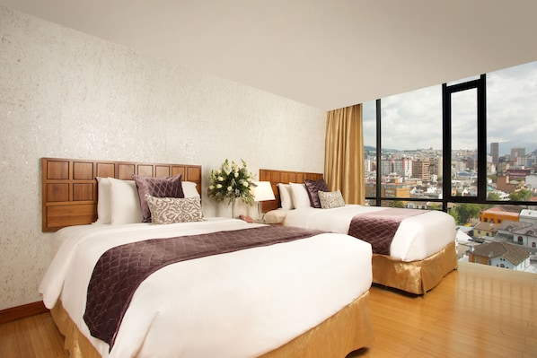 In-room safe, desk, blackout drapes, soundproofing