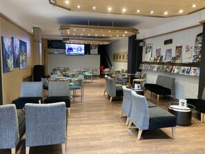 Sitzecke in der Lobby