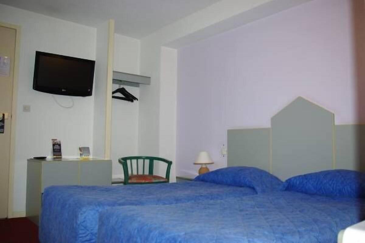 Iron/ironing board (on request), cribs (free), rollaway beds (surcharge)