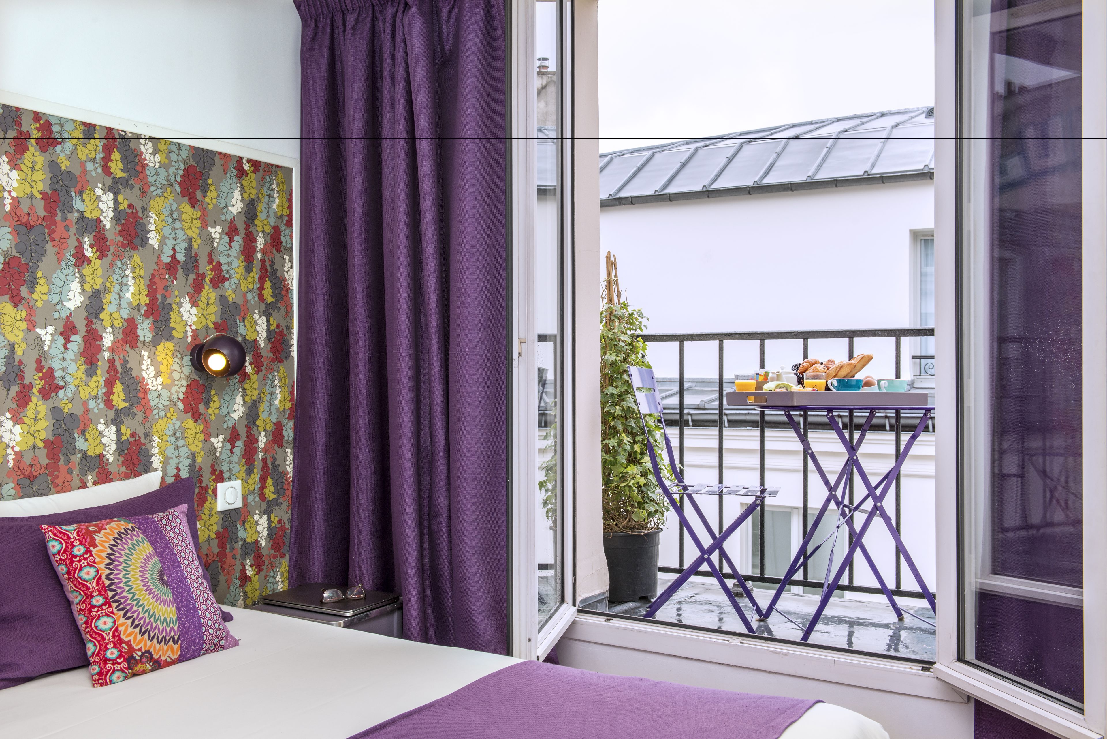 superior balcony room | premium bedding, select comfort beds, minibar, in-room safe