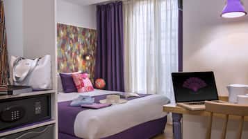 1 chambre, literie de qualité supérieure, matelas Select Comfort