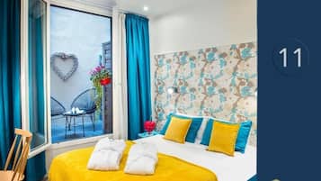 1 chambre, literie de qualité supérieure, matelas Select Comfort