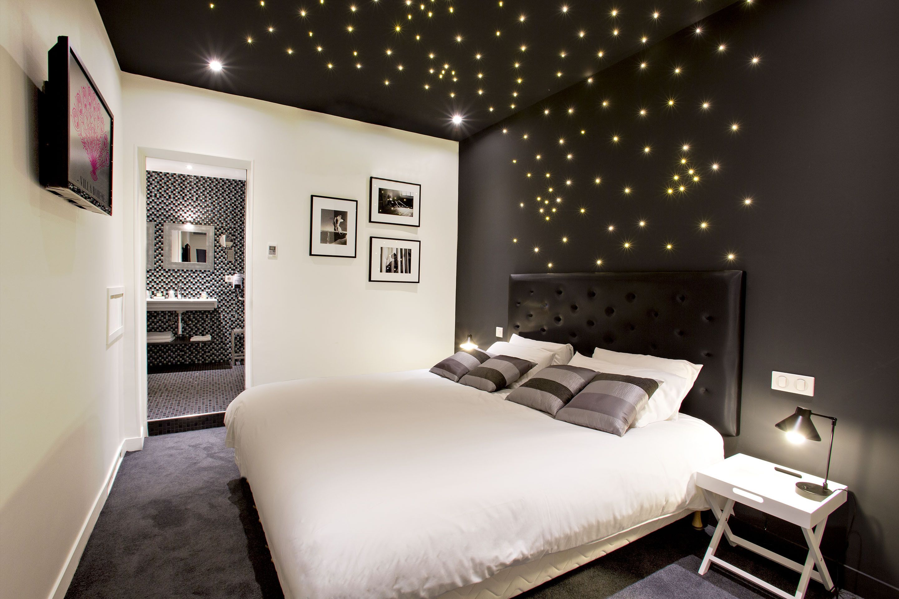 Suite Deluxe, hidromasaje | Ropa de cama de alta calidad, camas Select Comfort y minibar 