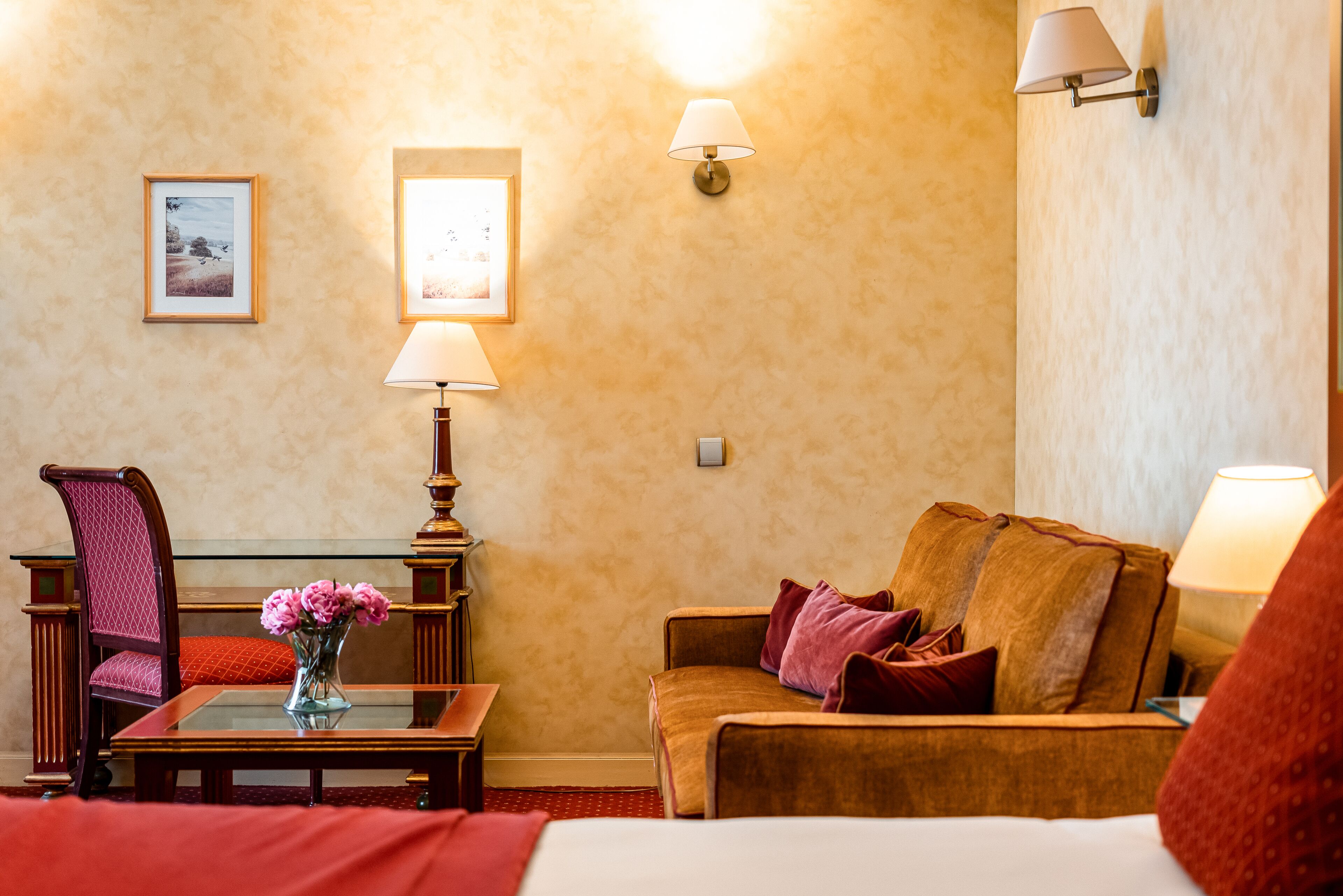 junior suite | in-room safe, desk, blackout curtains, soundproofing