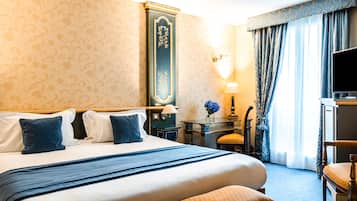 Superior Room | In-room safe, desk, blackout curtains, soundproofing