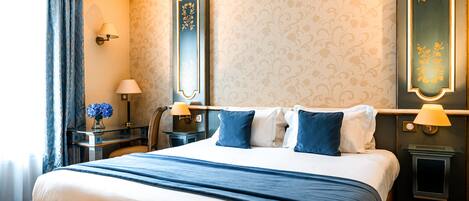 Standard Room | In-room safe, desk, blackout curtains, soundproofing