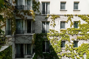 Vue depuis l’hébergement 