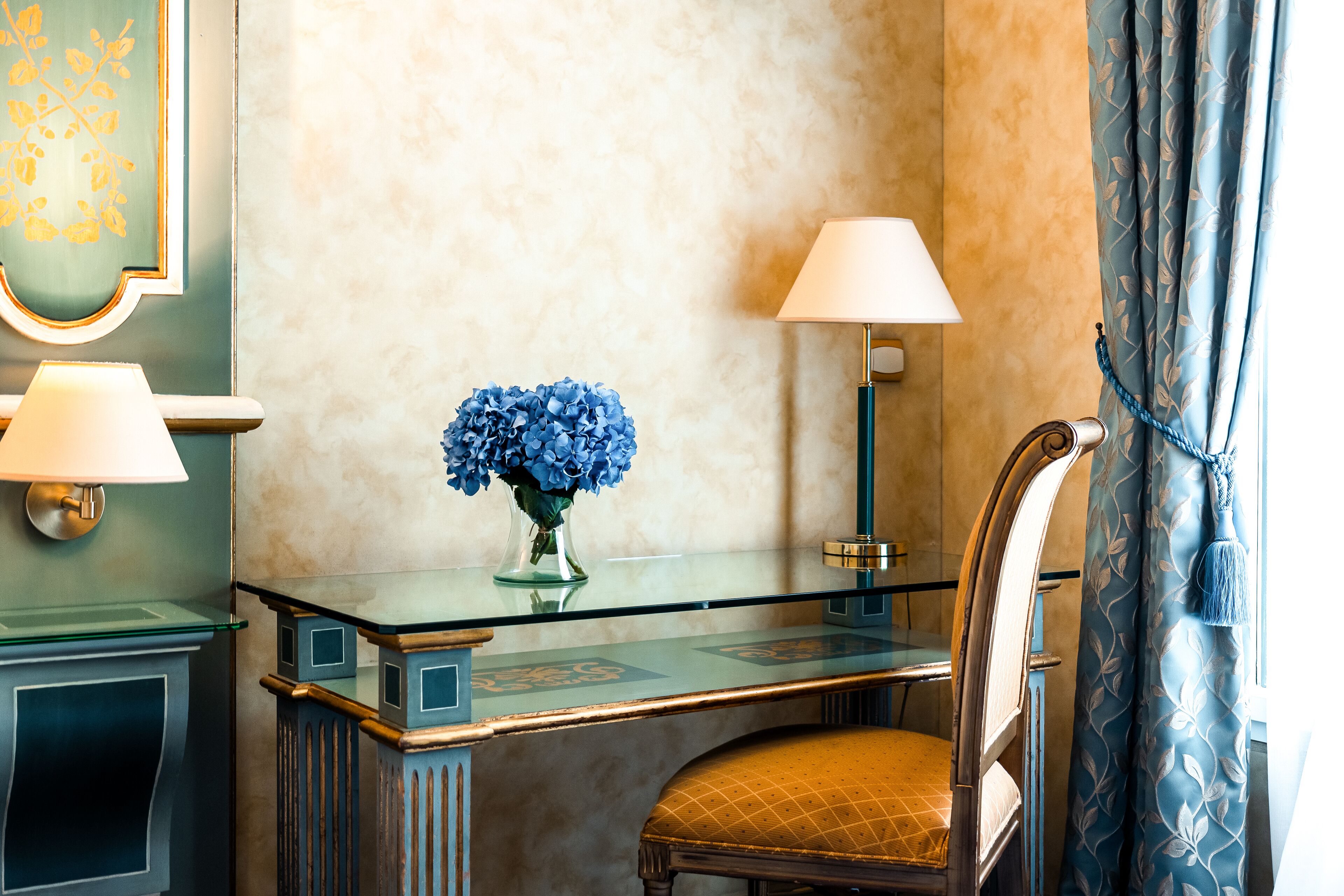 superior room | in-room safe, desk, blackout curtains, soundproofing