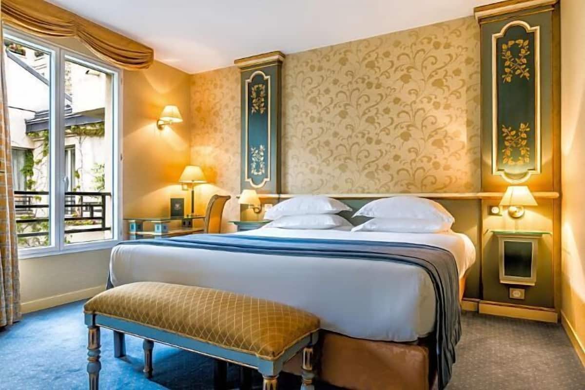 In-room safe, desk, blackout curtains, soundproofing
