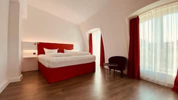 Comfort-Zimmer | Minibar (mit einigen kostenlosen Artikeln), Zimmersafe, Schreibtisch