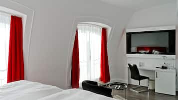 Comfort-Zimmer | Minibar (mit einigen kostenlosen Artikeln), Zimmersafe, Schreibtisch