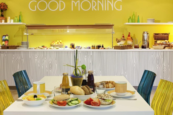 Breakfast for a fee