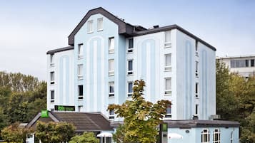 Fassade der Unterkunft