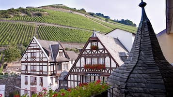 Overnatningsstedets facade