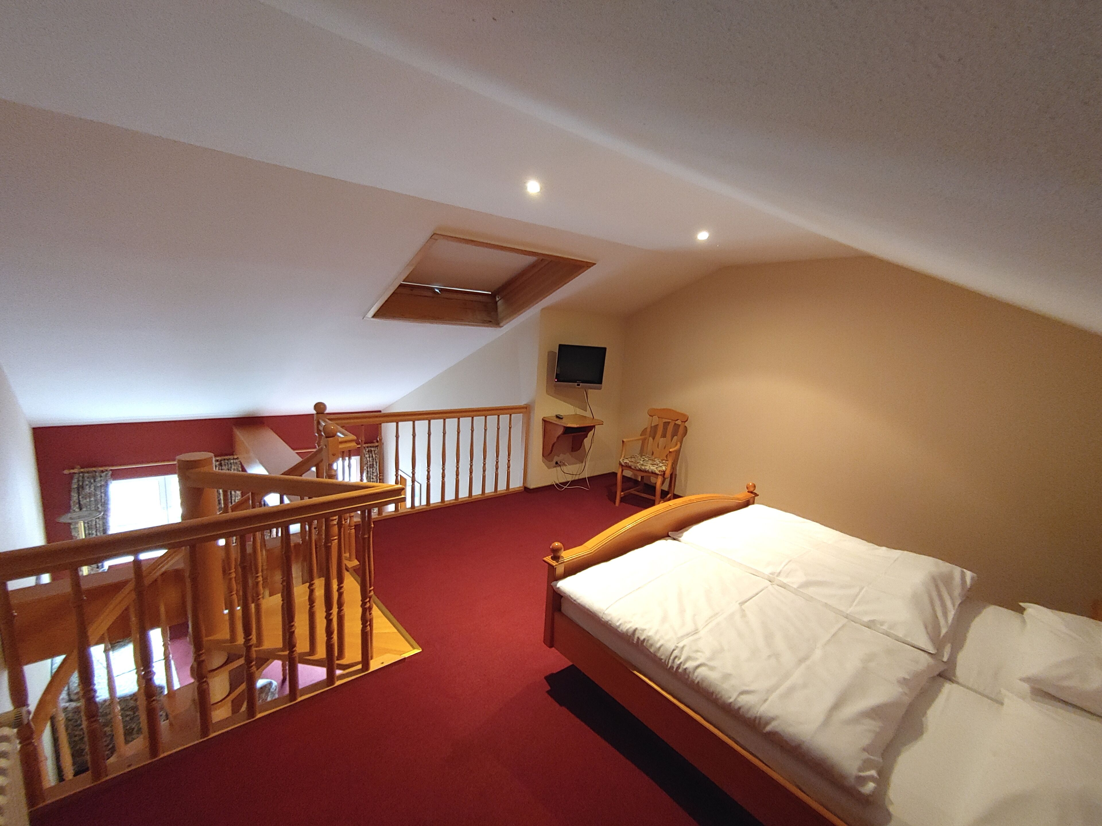 comfort quadruple room | hypo-allergenic bedding, in-room safe, desk, free wifi