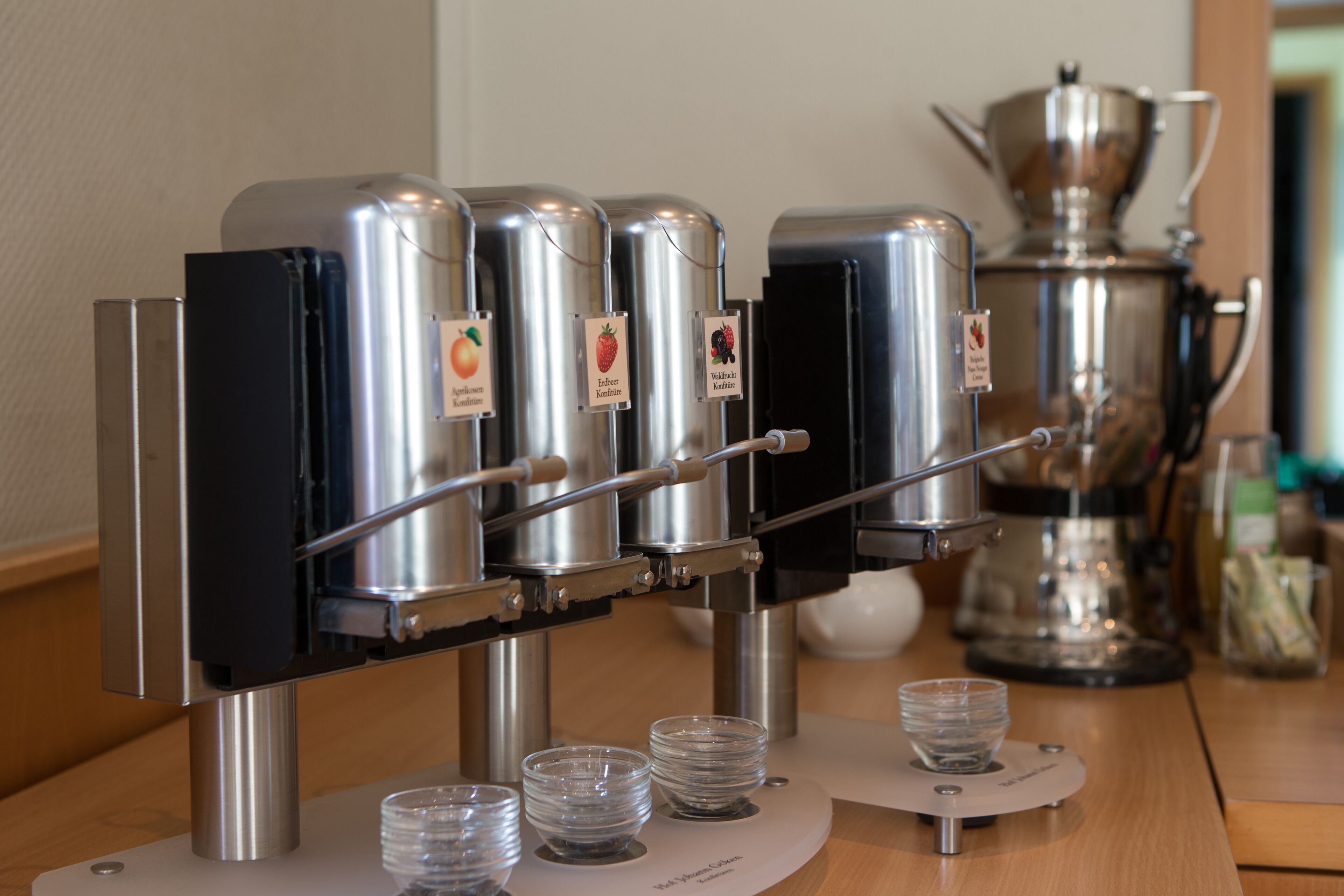 daily buffet breakfast (eur 17 per person)