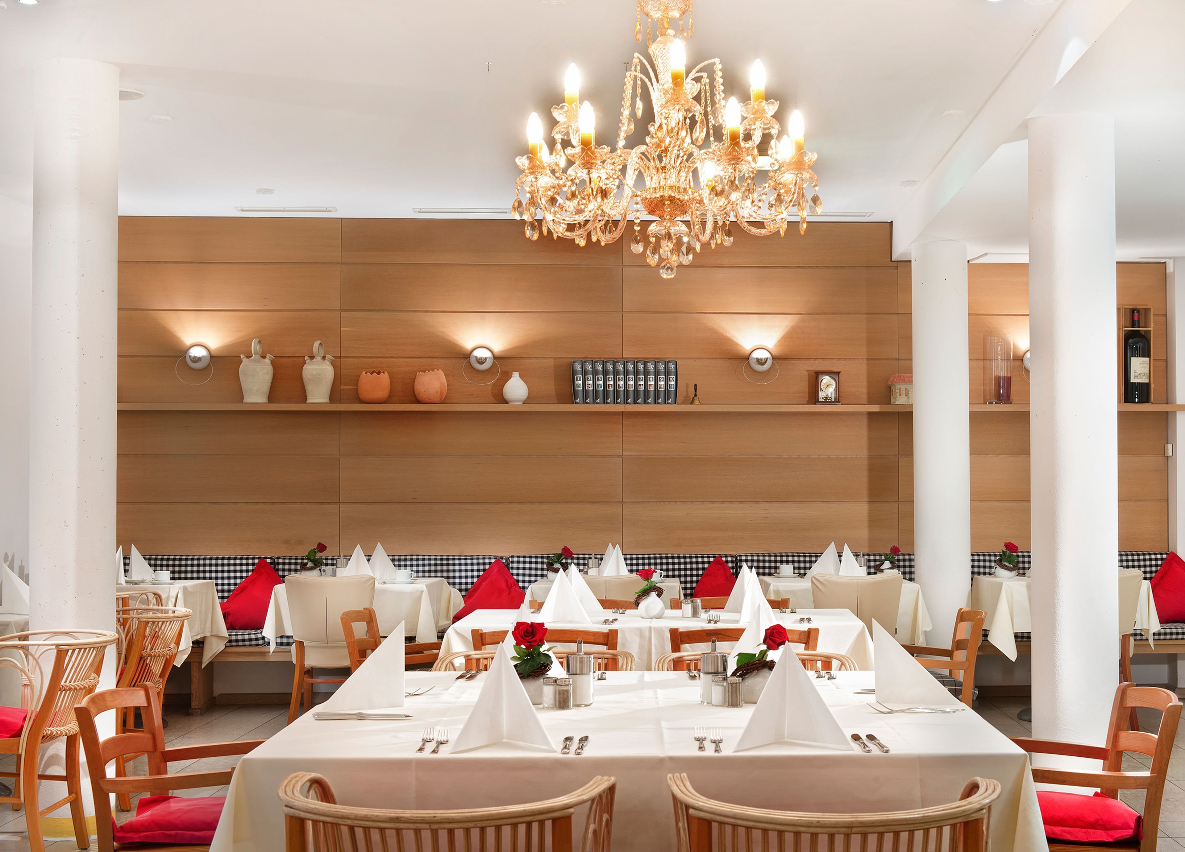 daily buffet breakfast (eur 14.00 per person)