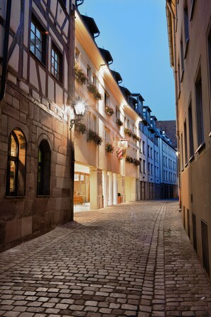 Stroll through historic streets lined with traditional architecture and charming cobblestone paths.