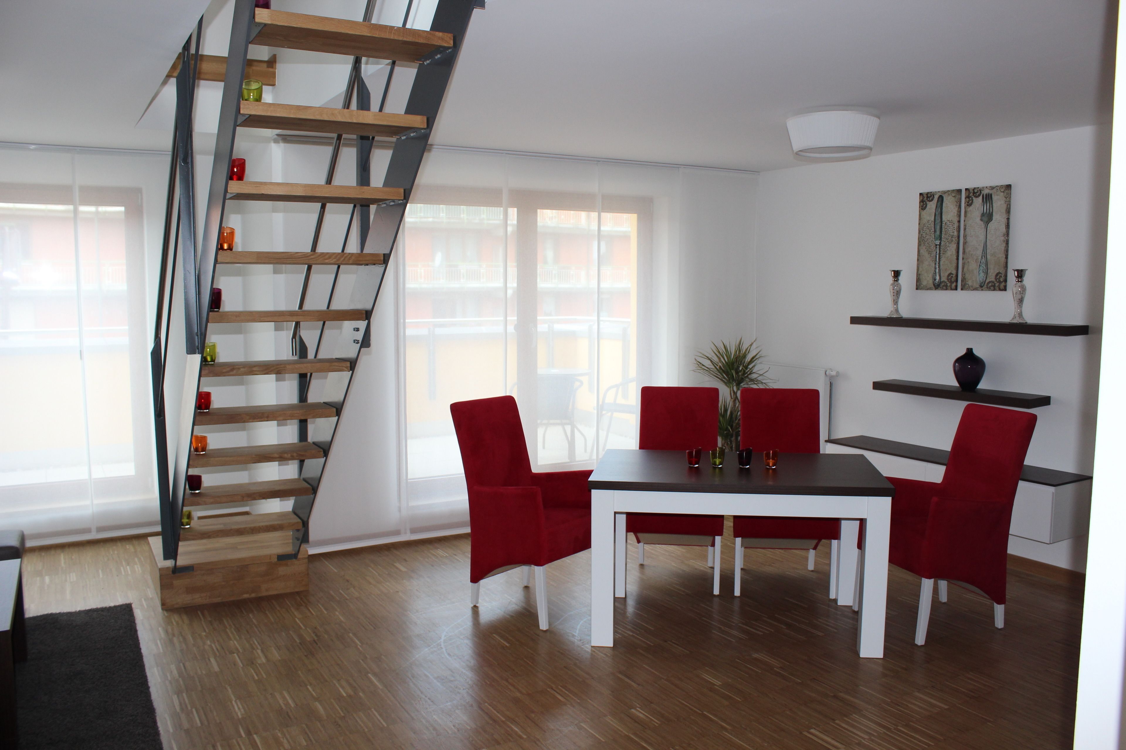 luxury apartment | in-room dining