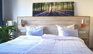 Classic Apartment, 1 Bedroom, City View | Hypo-allergenic bedding, in-room safe, desk, soundproofing