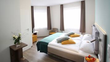 Comfort Double Room | Hypo-allergenic bedding, minibar, individually decorated