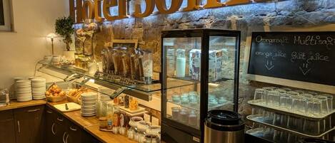 Free daily local cuisine breakfast