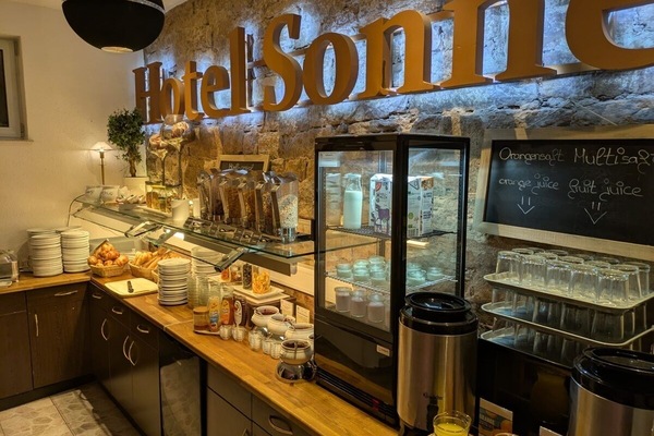 Free daily local cuisine breakfast