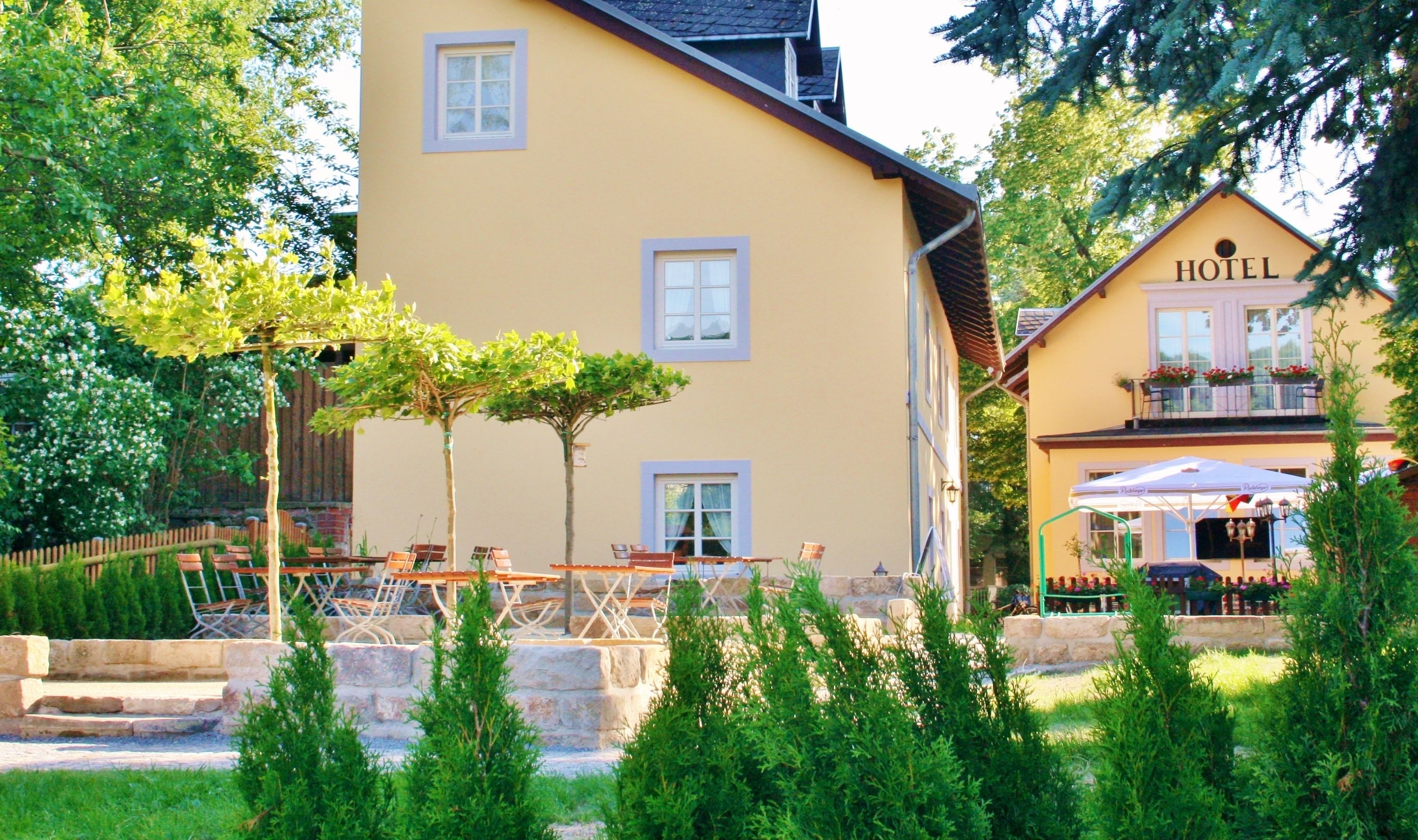 숙박 시설 정면