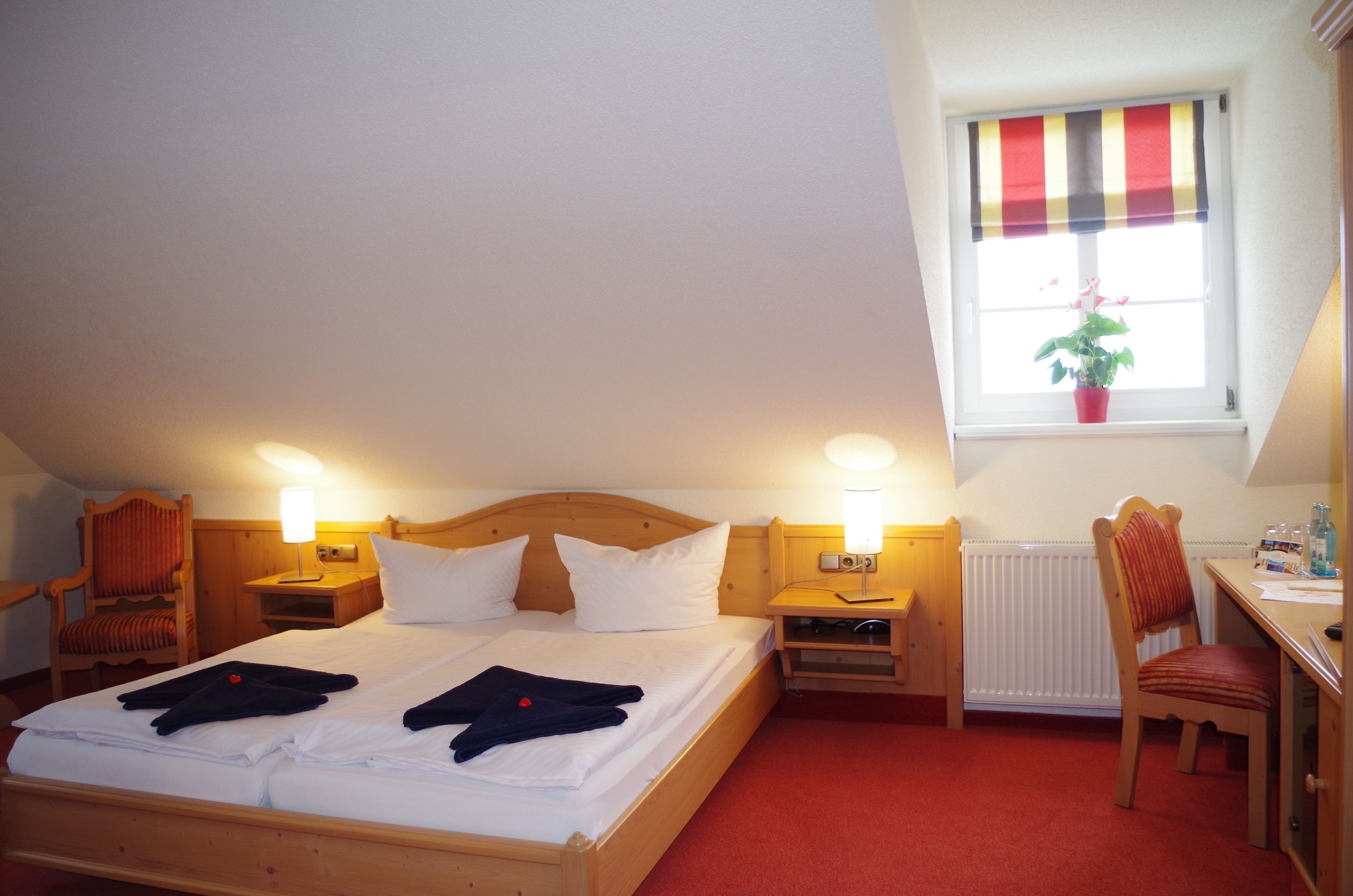 Desk, soundproofing, iron/ironing board, free WiFi