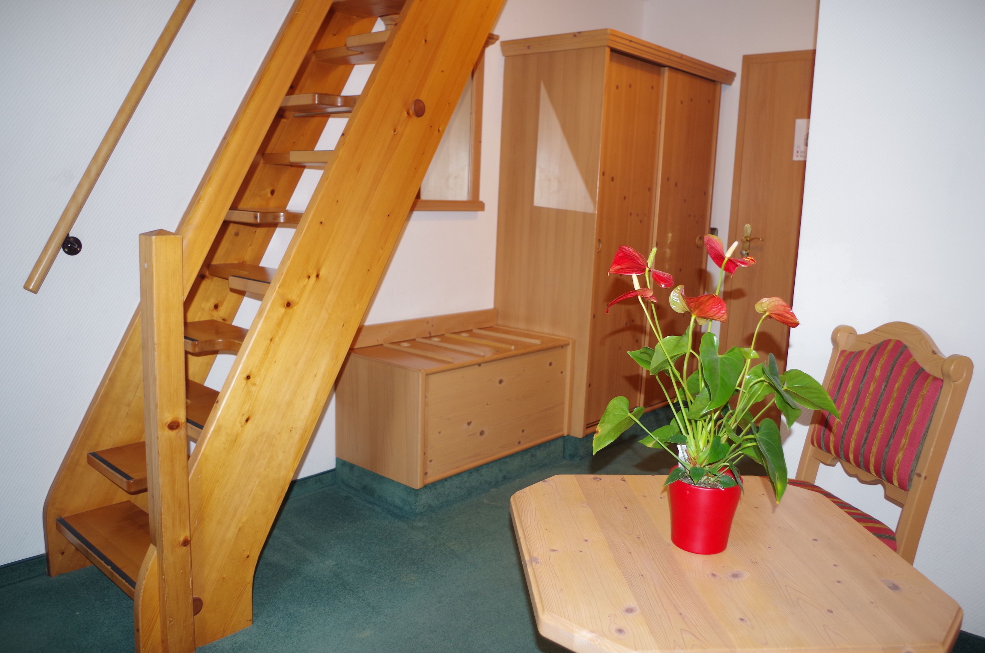 family duplex | 1 bedroom, desk, iron/ironing board, free wifi