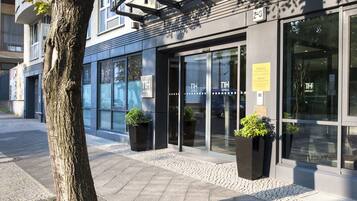 EntrĂ©e de lâhĂ©bergement