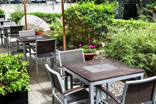 Terrace/patio - iStay by NH Berlin City Ost Hotel (Berlin)