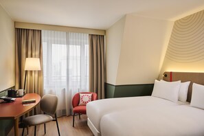 Standard Room | Premium bedding, pillowtop beds, minibar, in-room safe - iStay by NH Berlin City Ost Hotel (Berlin)