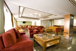 Sitzecke in der Lobby