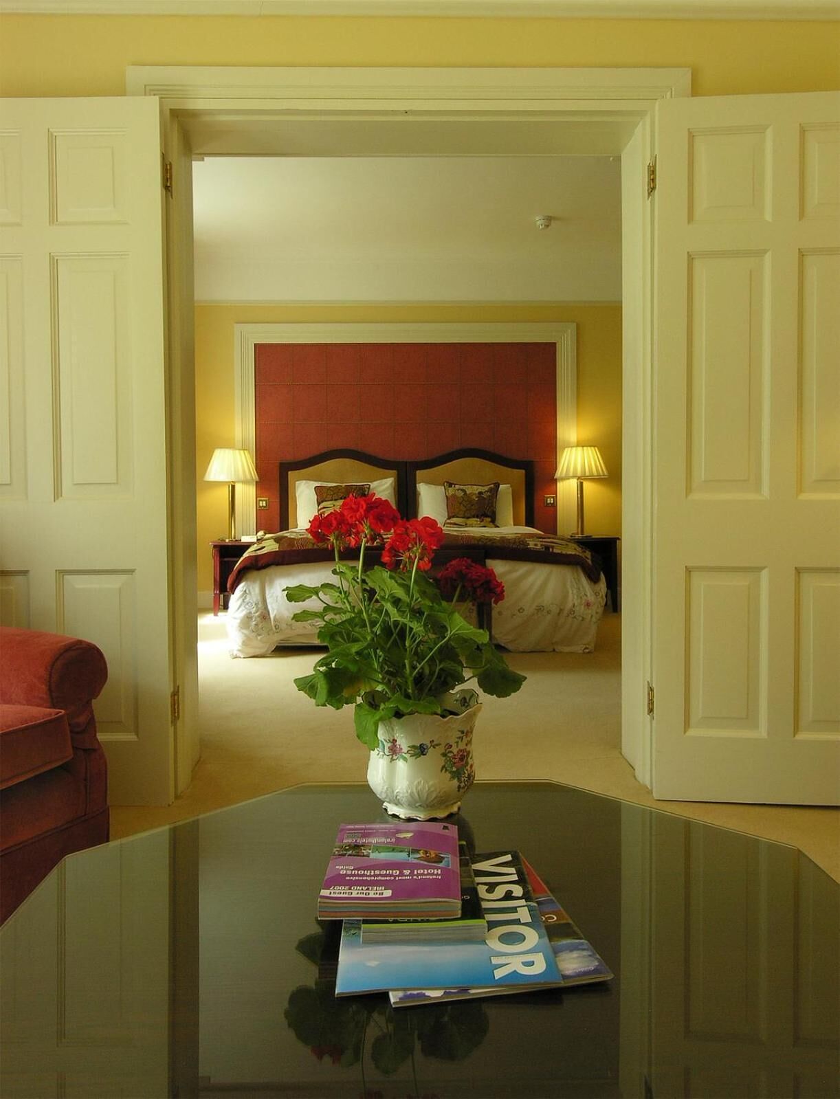 premium bedding, in-room safe, desk, iron/ironing board