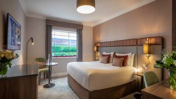 Deluxe Room, 1 King Bed, River View | View from room