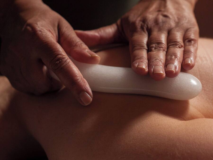 Perawatan spa