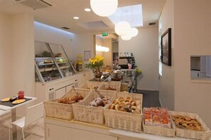 Coin petit déjeuner
