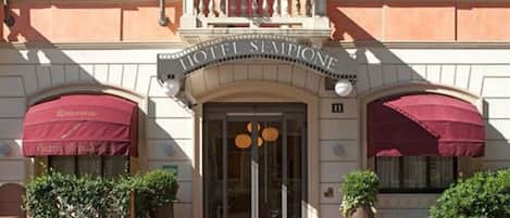 Property entrance