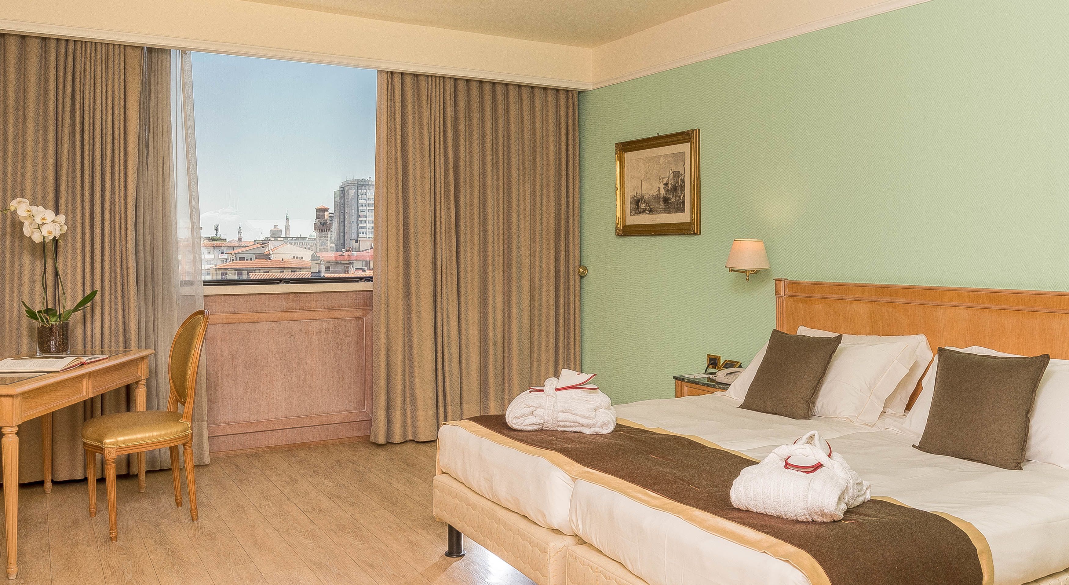 Minibar, Zimmersafe, Schreibtisch, schallisolierte Zimmer