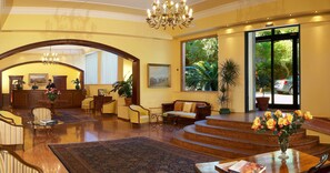 Lobby - Villa Diodoro Hotel (Taormina)