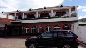 Pemandangan dari properti