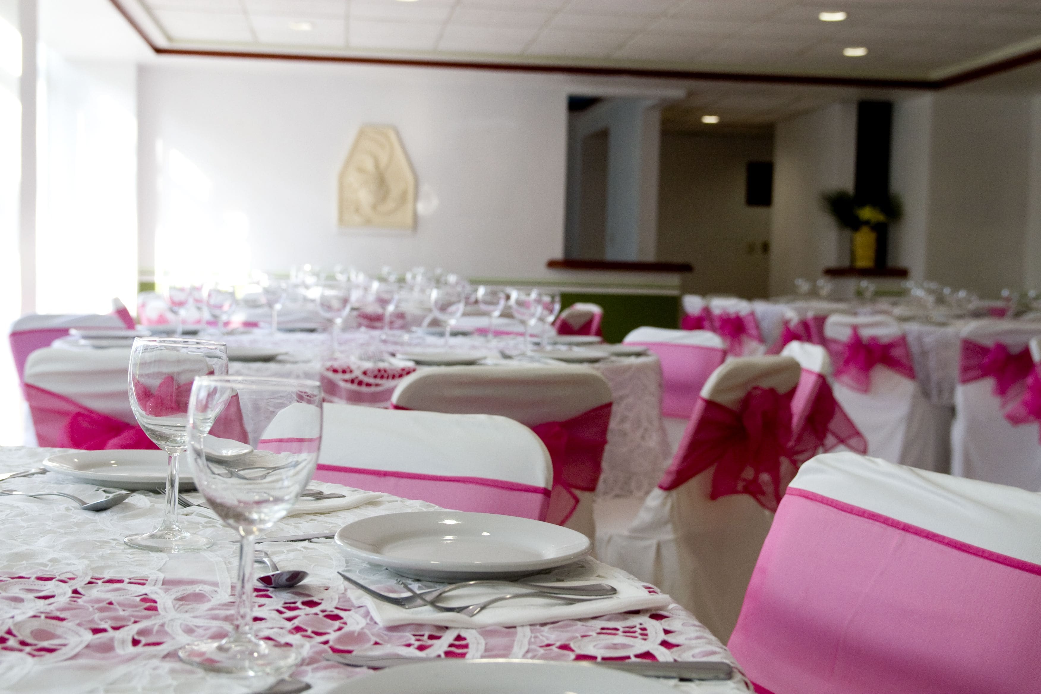 Salle de banquet