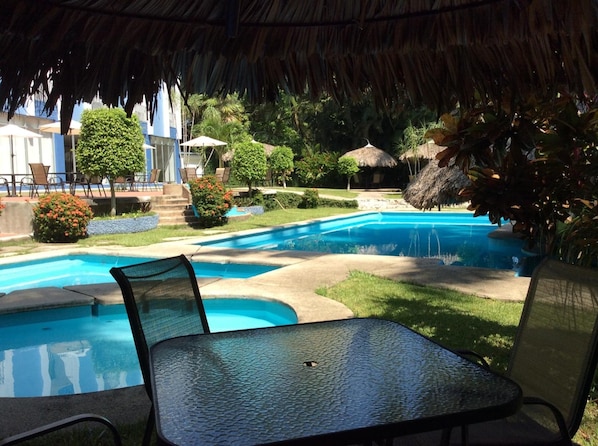Outdoor pool